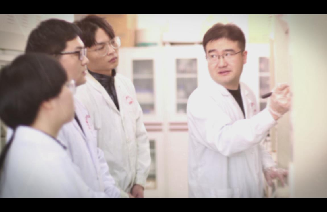 最美北农人--第九届北京市大学生化学竞赛特等奖团队