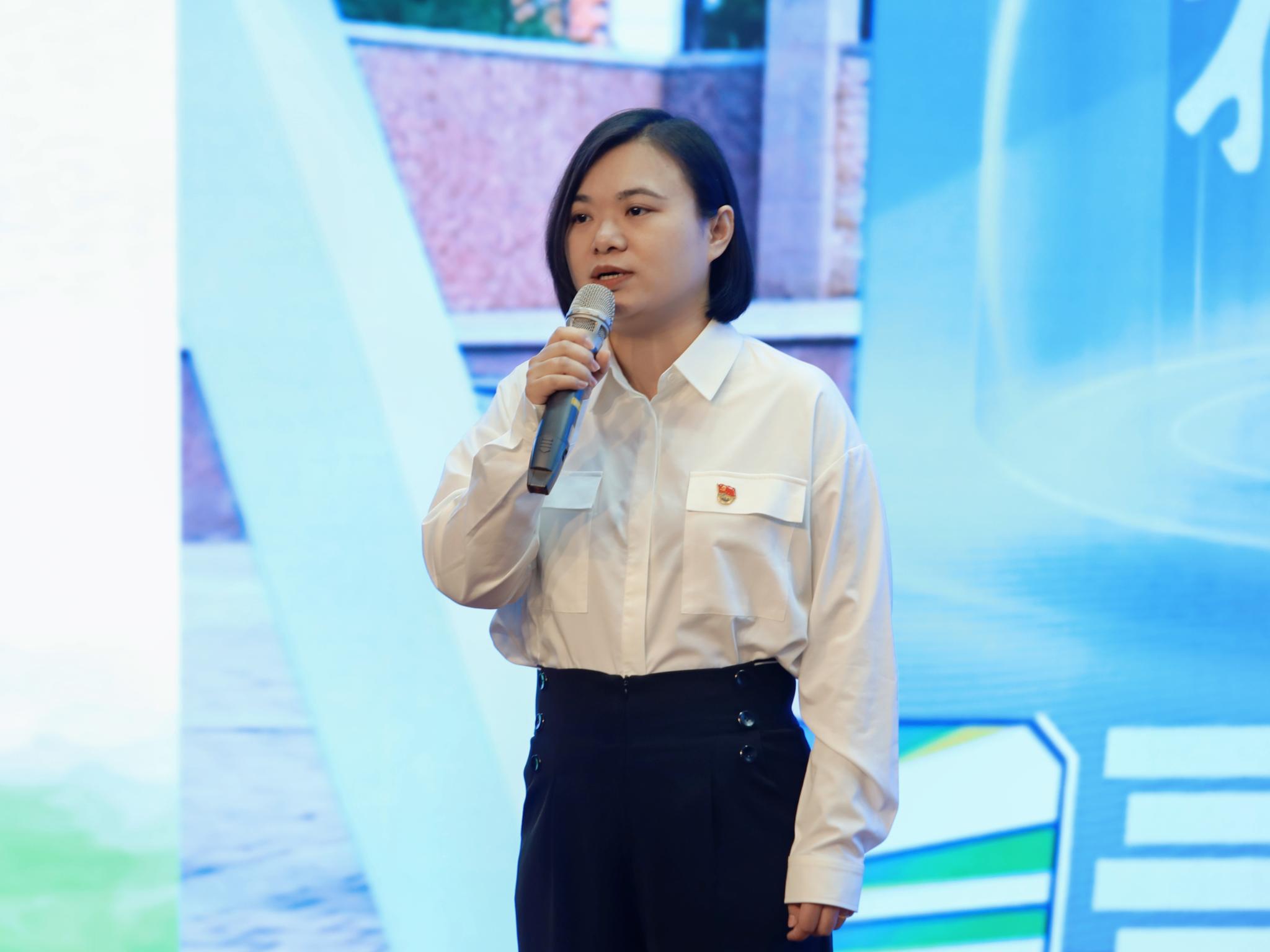 以研促教以赛促学，她在真问题中锤炼学生真本领