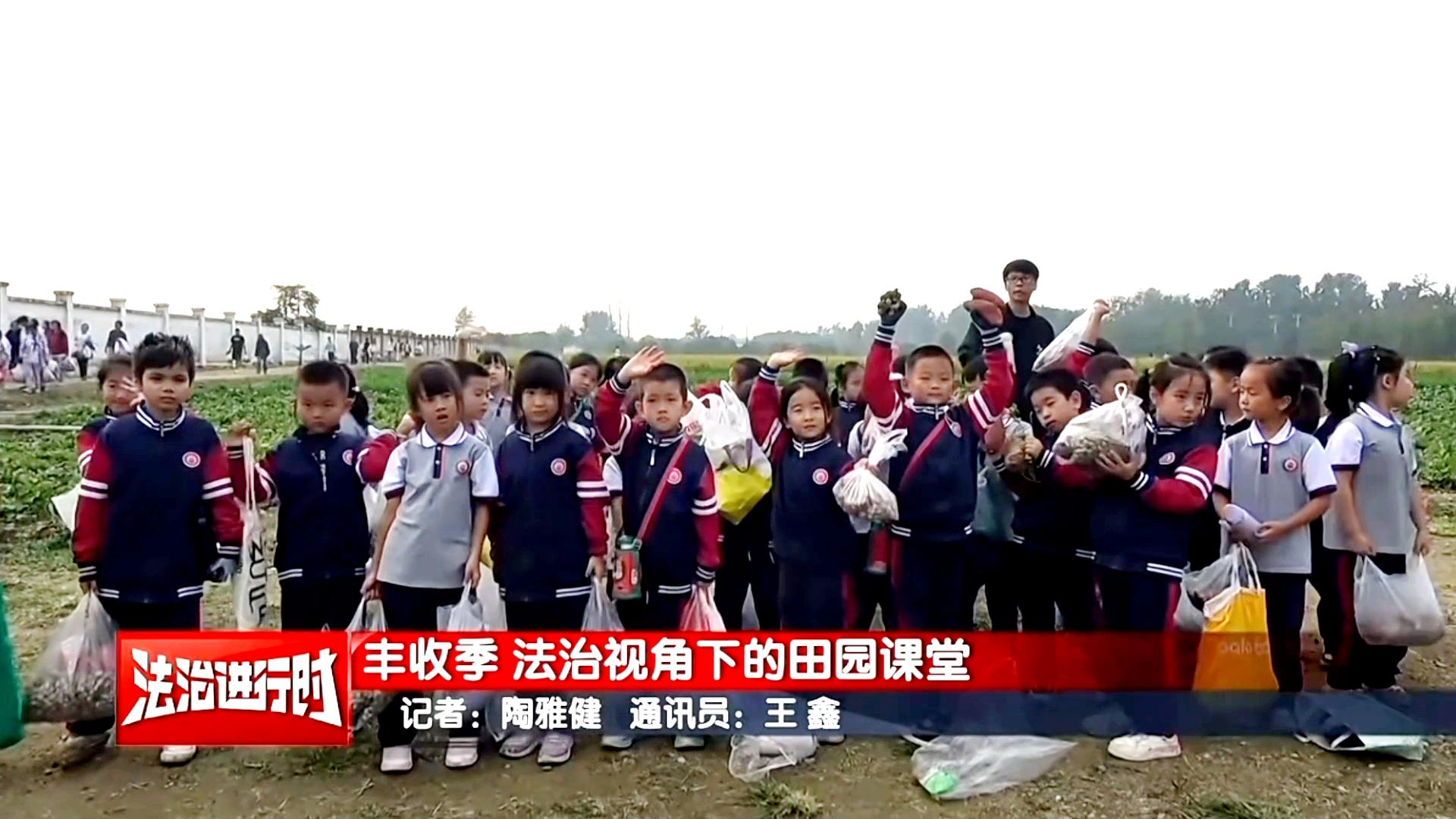 【BRTV北京时间】北京农学院举办“大手拉小手 躬耕享丰收”2025年秋收节活动