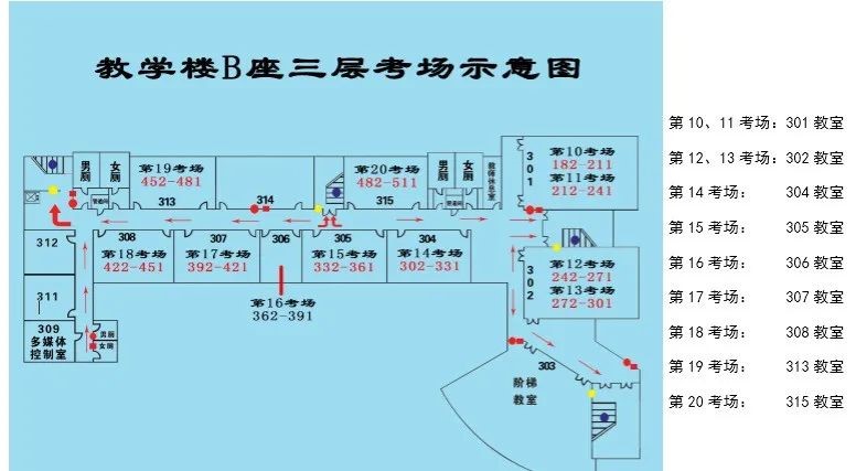 2021年全国硕士研究生招生考试北农考点须知