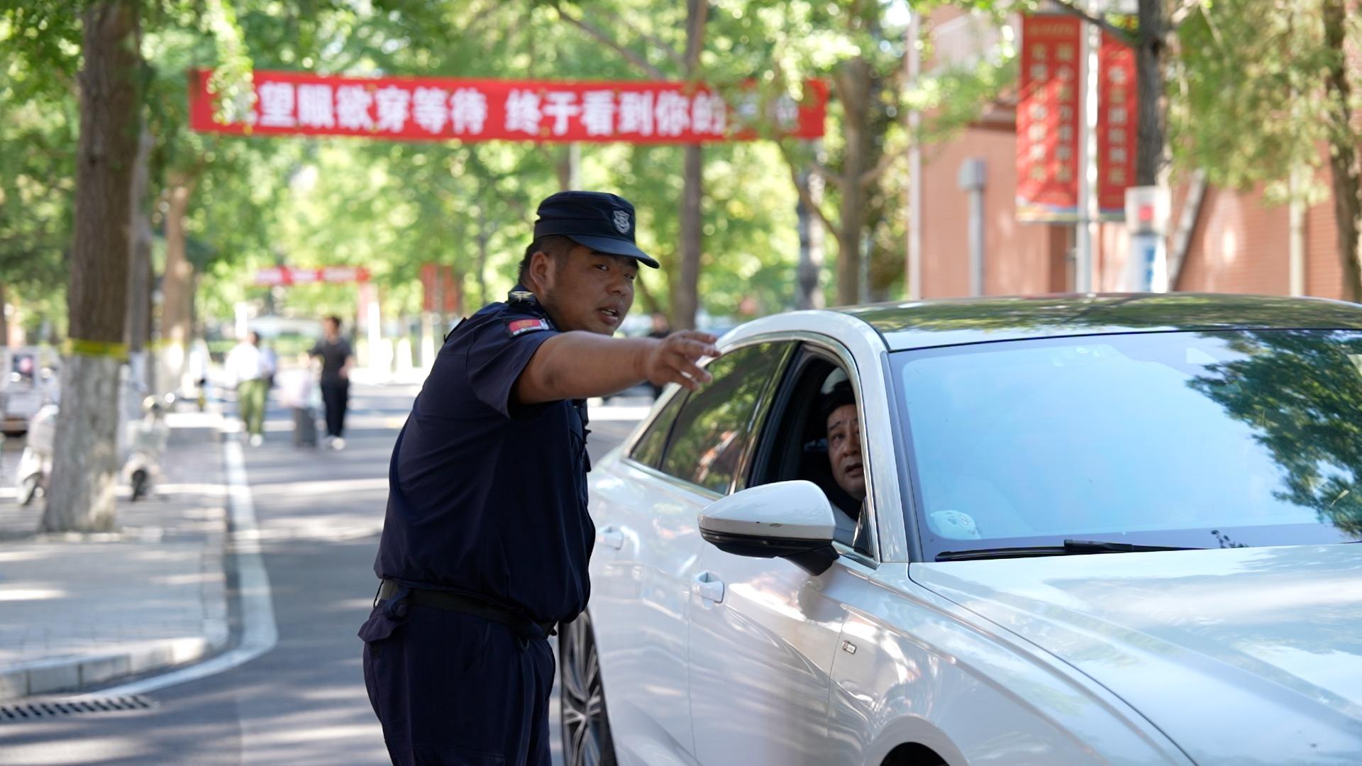 报到迎新日，背后有他们在默默付出！