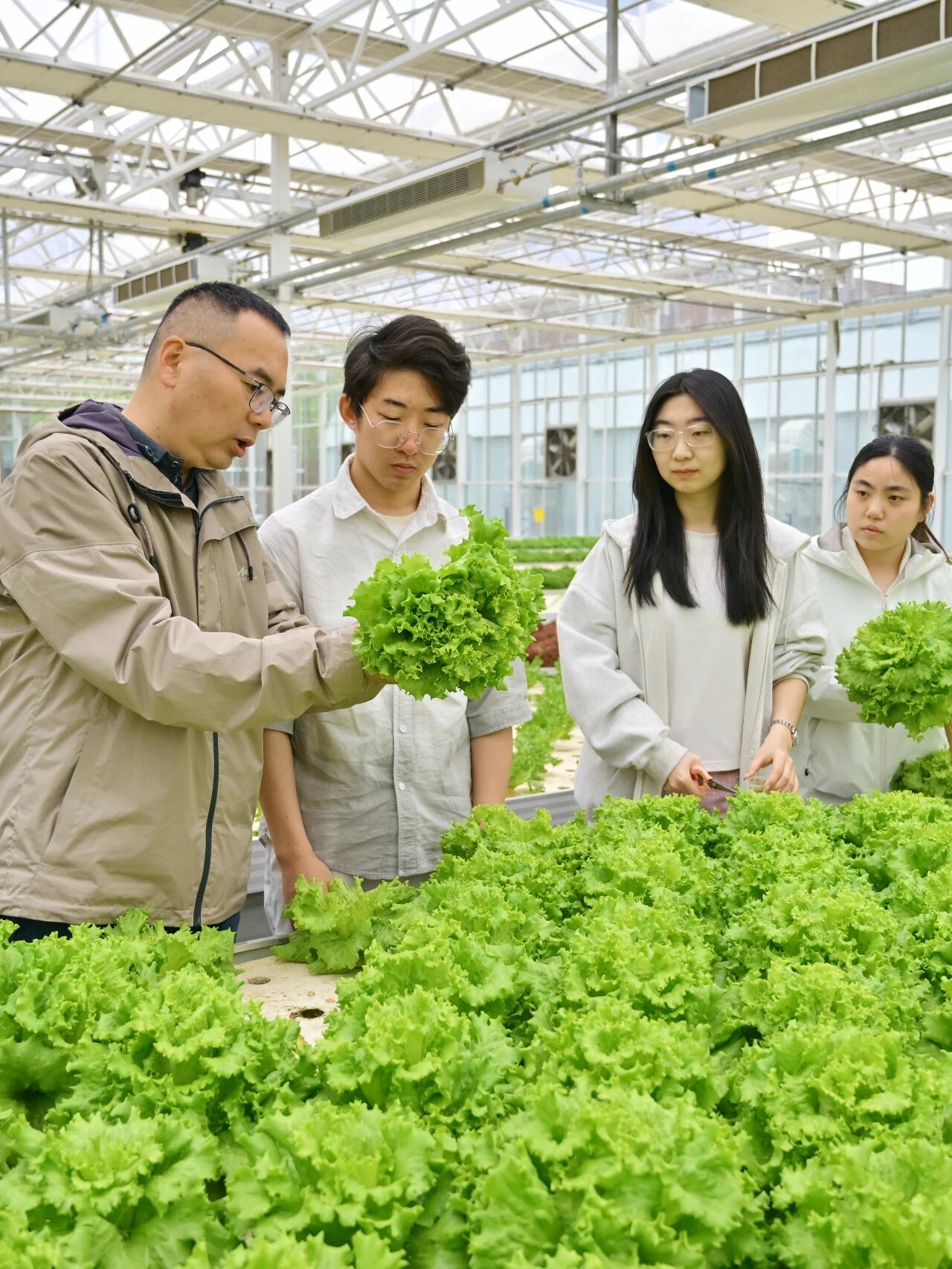 北京高校助力推进教育科技人才一体发展特别报道｜北京农学院④：图说北京农学院