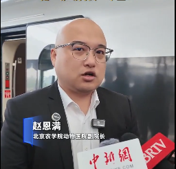 【中国新闻网】宠物托运过程应激怎么办？北农动物医院来解答