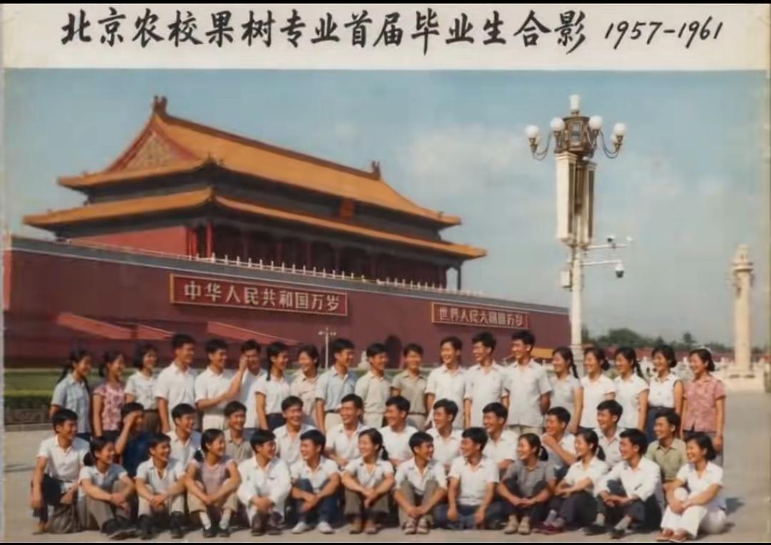 校史里的毕业照动起来了!快来找找“你”在哪里!