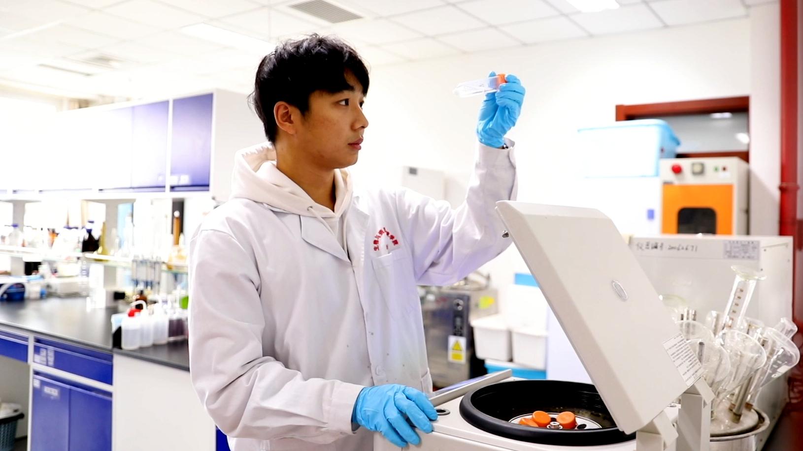 北农榜样 | 朱高生：从科研“小白”到攻读博士 他“开挂”的密码是——