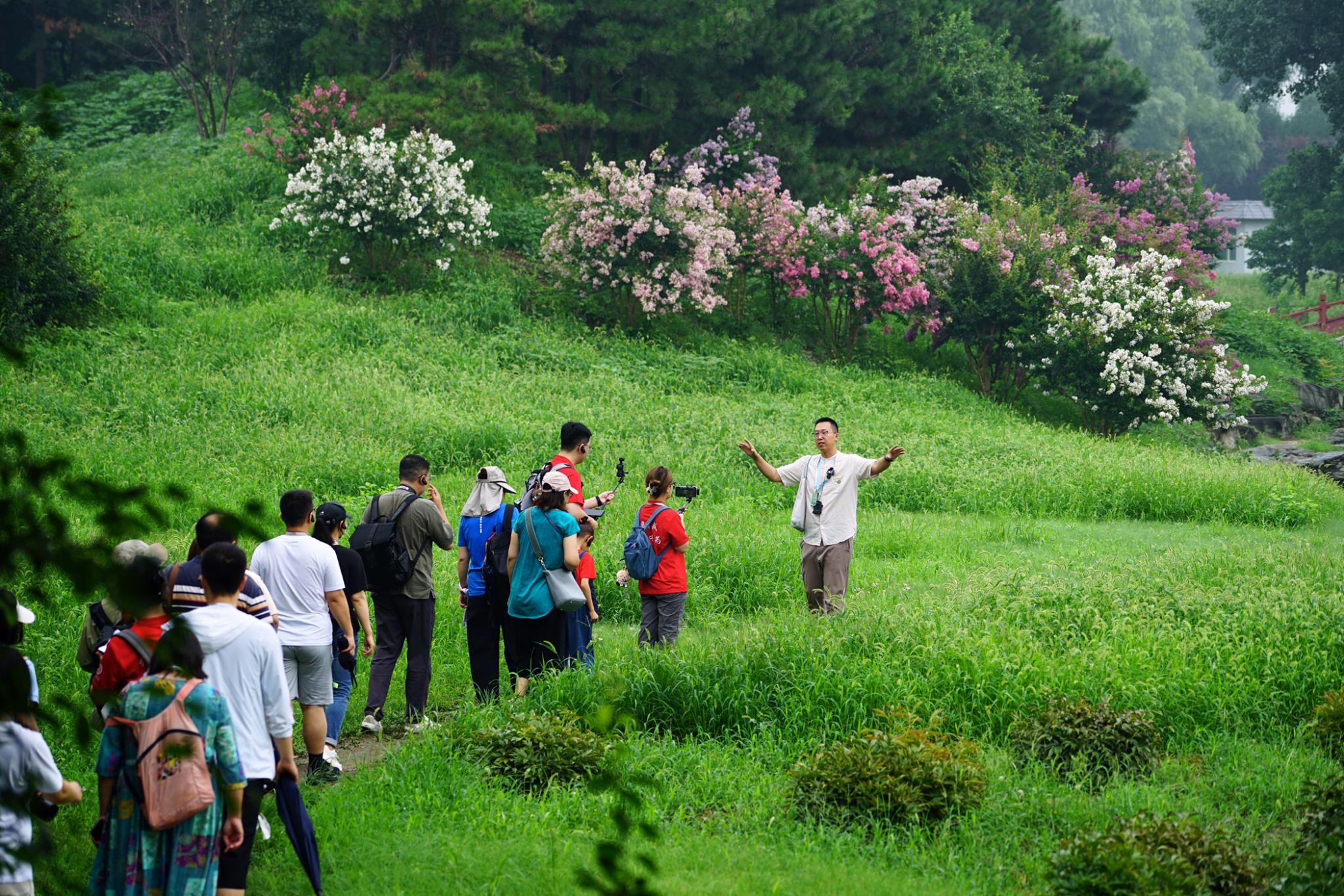 北农榜样 | “三山五园”研究团队
