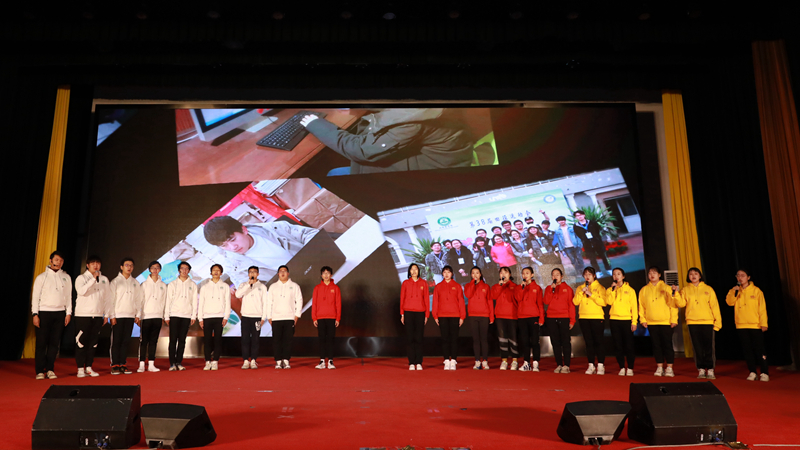 学校举行2019年“最美北农人”暨庆祝新中国成立70周年主题宣讲活动