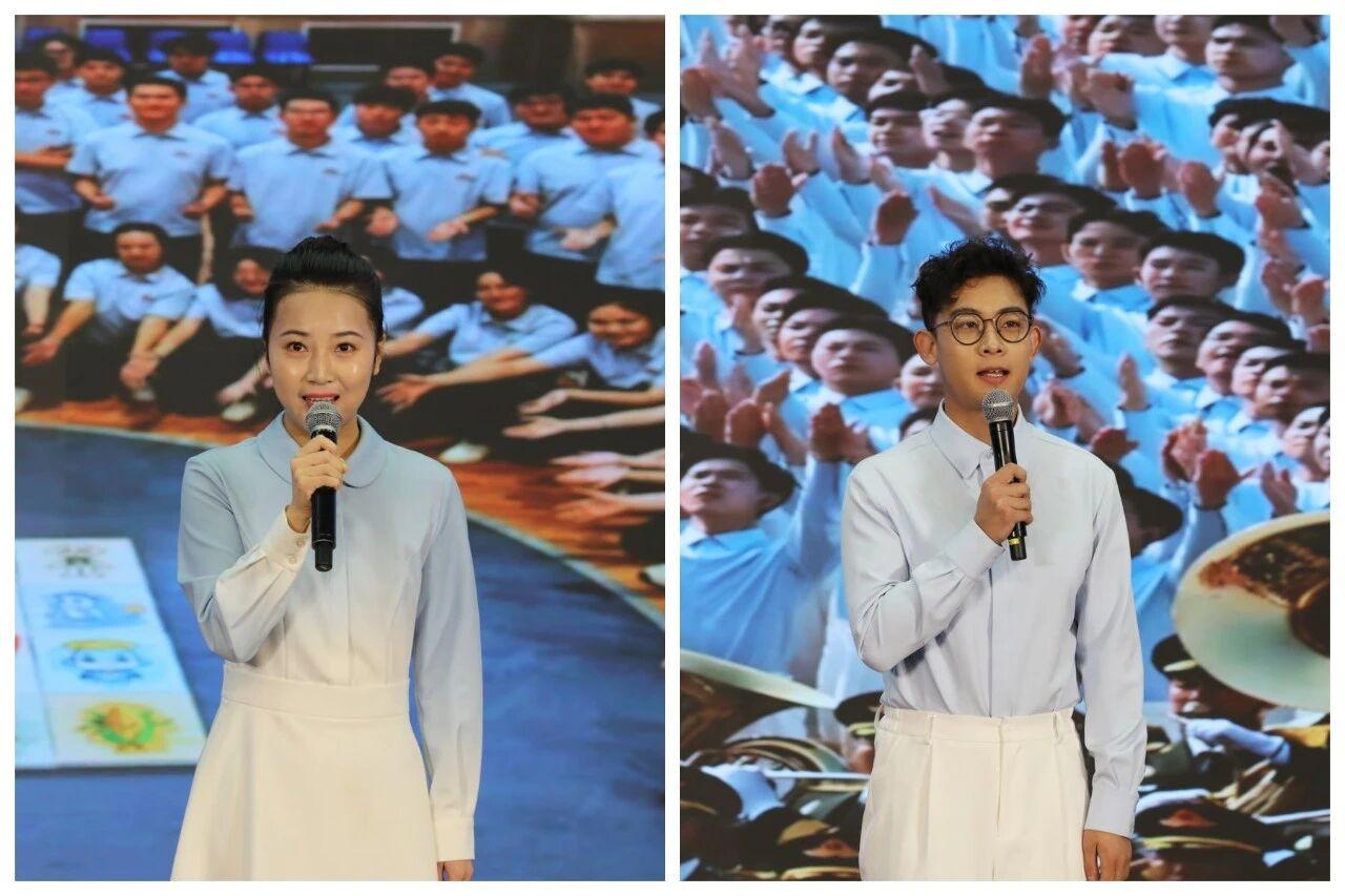 北农榜样 | 他们用歌声唱响爱国情报国志！用行动展现榜样风采！